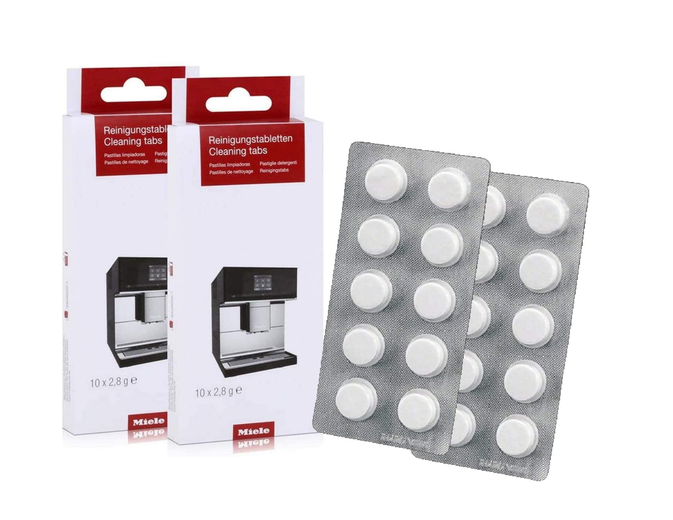 Coffee Machine Cleaning Tablets (20 Tablets)