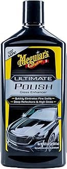 Ultimate Car Polish Pre-Waxing Glaze 473ml - For Deep Reflections and Maximum Gloss - G19216EU
