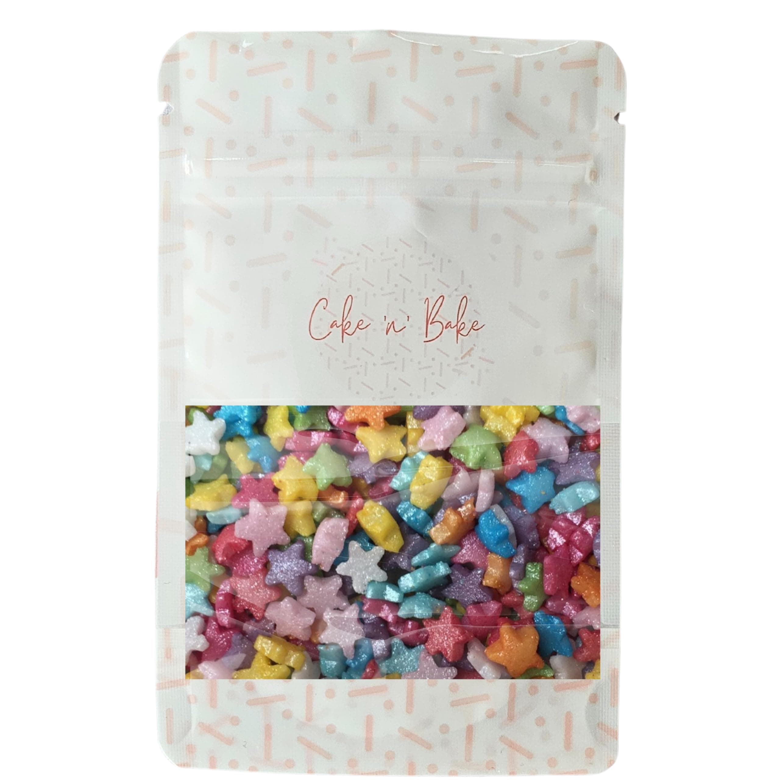 Mini Stars Sprinkles 35g (Rainbow)