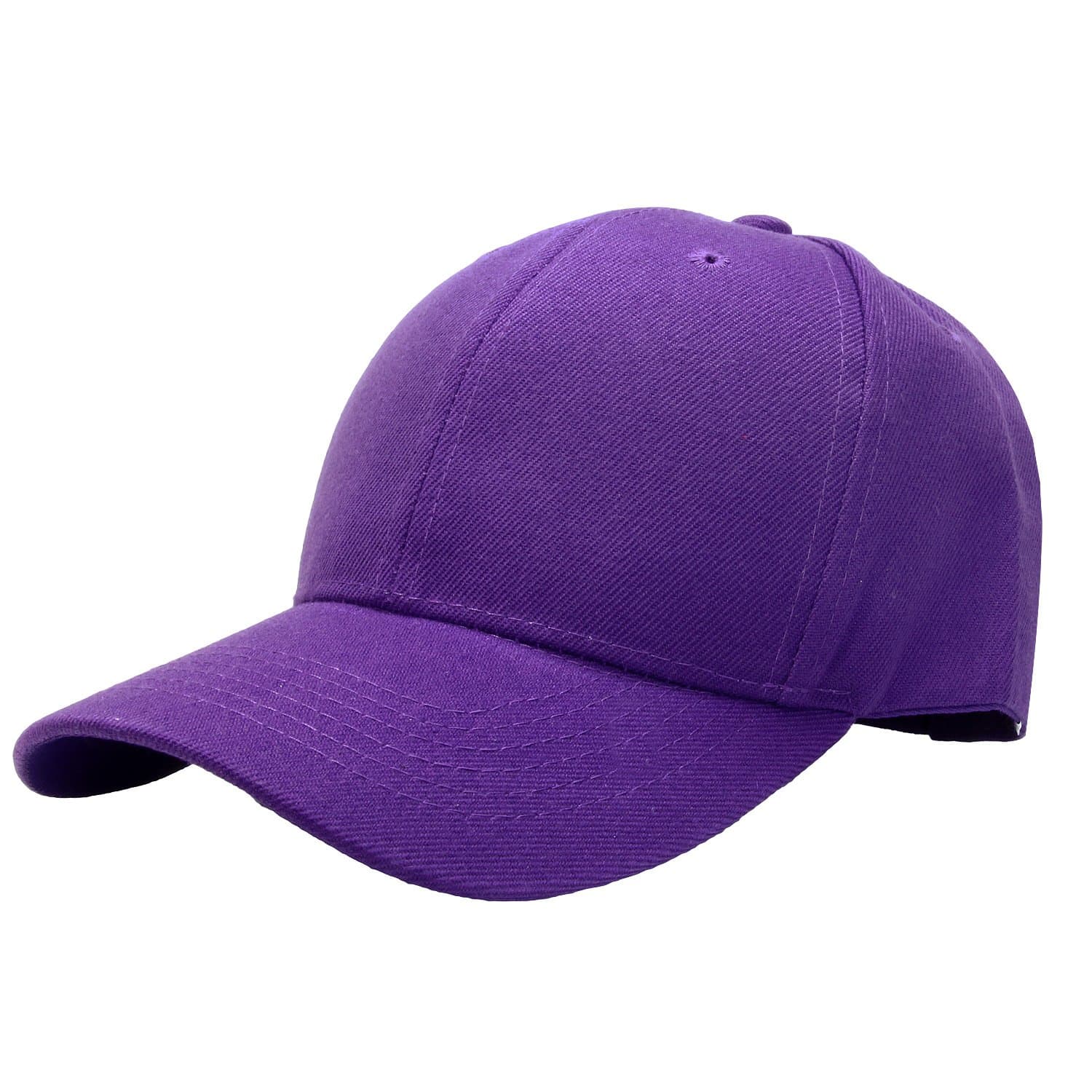 Baseball Cap Adjustable Size for Running Workouts and Outdoor Activities All Seasons