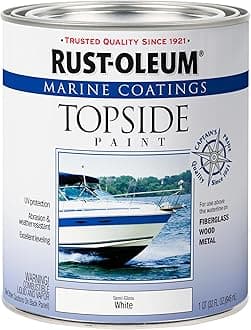 Rust-Oleum Marine Coatings Topside Paint Quart
