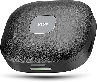 Mega 9 New Launch True Wireless in Ear Earbuds W/ 24-Bit Lossless Spatial Audio, 70H Battery Fast Charge Ear Buds, Leather Finish, 13mm Speakers TWS, 40ms Ultra Low Latency, 4Mics ENC