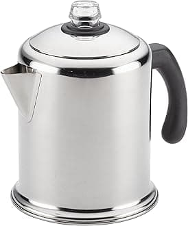 Farberware 47053 Stainless Steel Percolator, 12-Cup