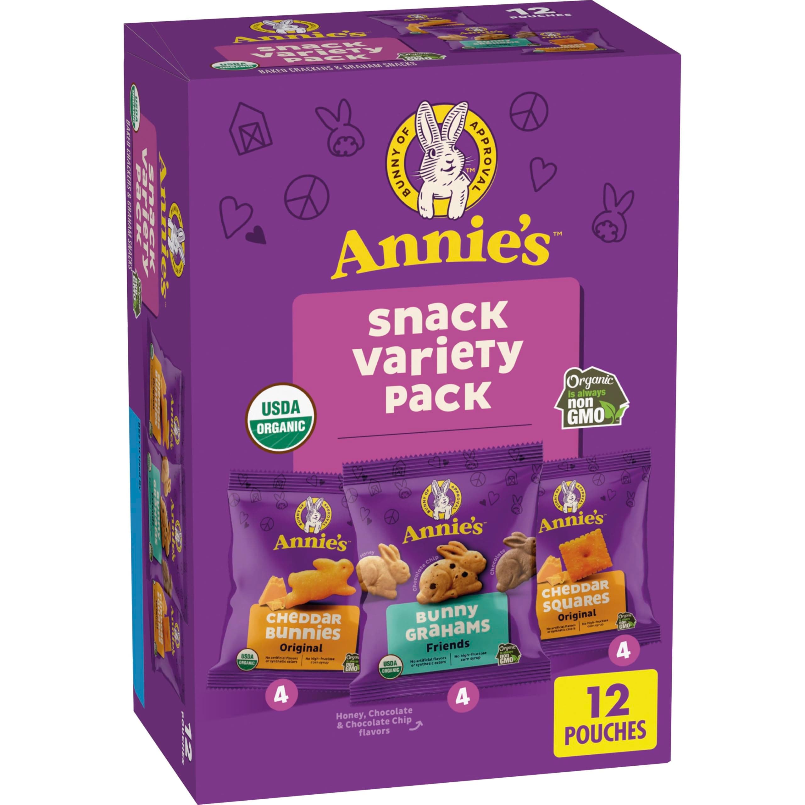 Annie's - Change Snack Pack - 1Pack(s)