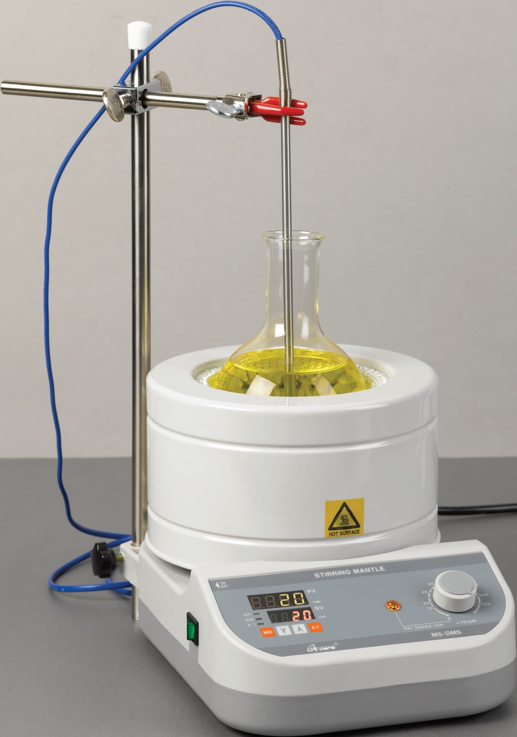 Mtops DMS631 PID Controlled Stirring Heating Mantle,100ml, 110V, Round Bottom Flask