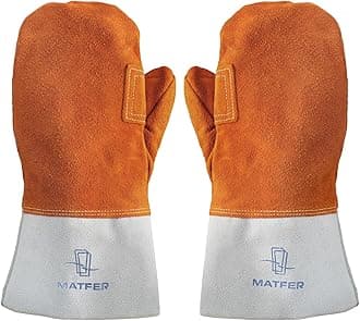 Bourgeat Leather Protection/Oven Mitts, 8"