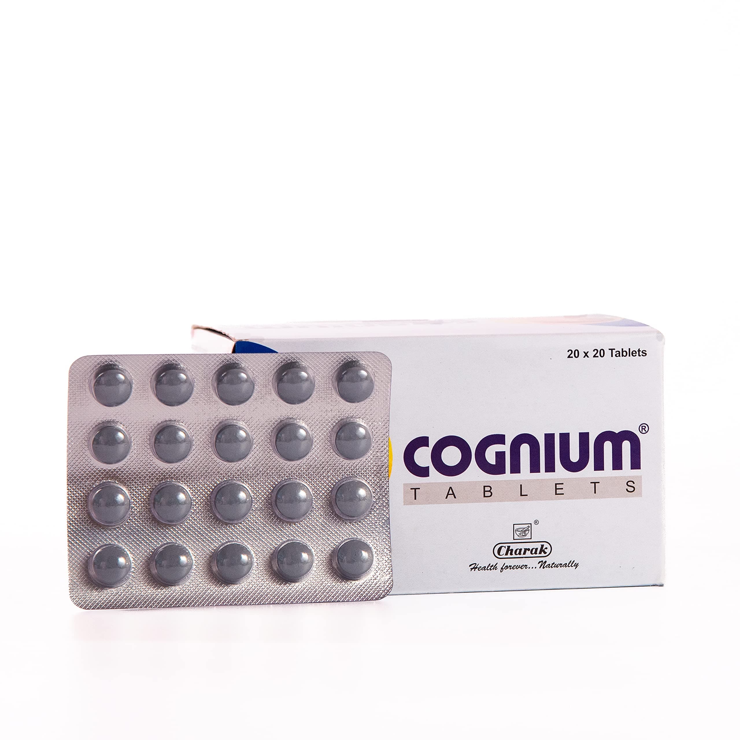 Pharma Cognium Tablet (20 Tabs, Pack of 2)