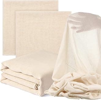 Yogurt Strainer, Small Fine Mesh Strainer, Rice Tea Juicing Food Sieve Strainer, 1100ML Thick Greek Yogurt Milk Filter Kitchen Tools Reusable Homemade Cup (Muslin Cotton Cloth)