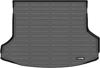 All Weather Cargo Liner for Genesis GV70 2022-2025 2026 (Not Electrified GV70) Custom Fit Automotive Car Trunk Mat Accessories - Black