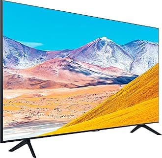 SAMSUNG85-inch Class Crystal UHD TU-8000 Series - 4K UHD HDR Smart TV with Alexa Built-in (UN85TU8000FXZA, 2020 Model)
