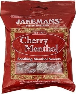 Jakemans Cherry Bags 100g (Pack of 10)