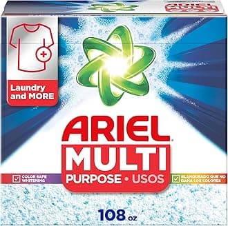 Ariel Color Safe, Multi-Use Powder, 108 oz
