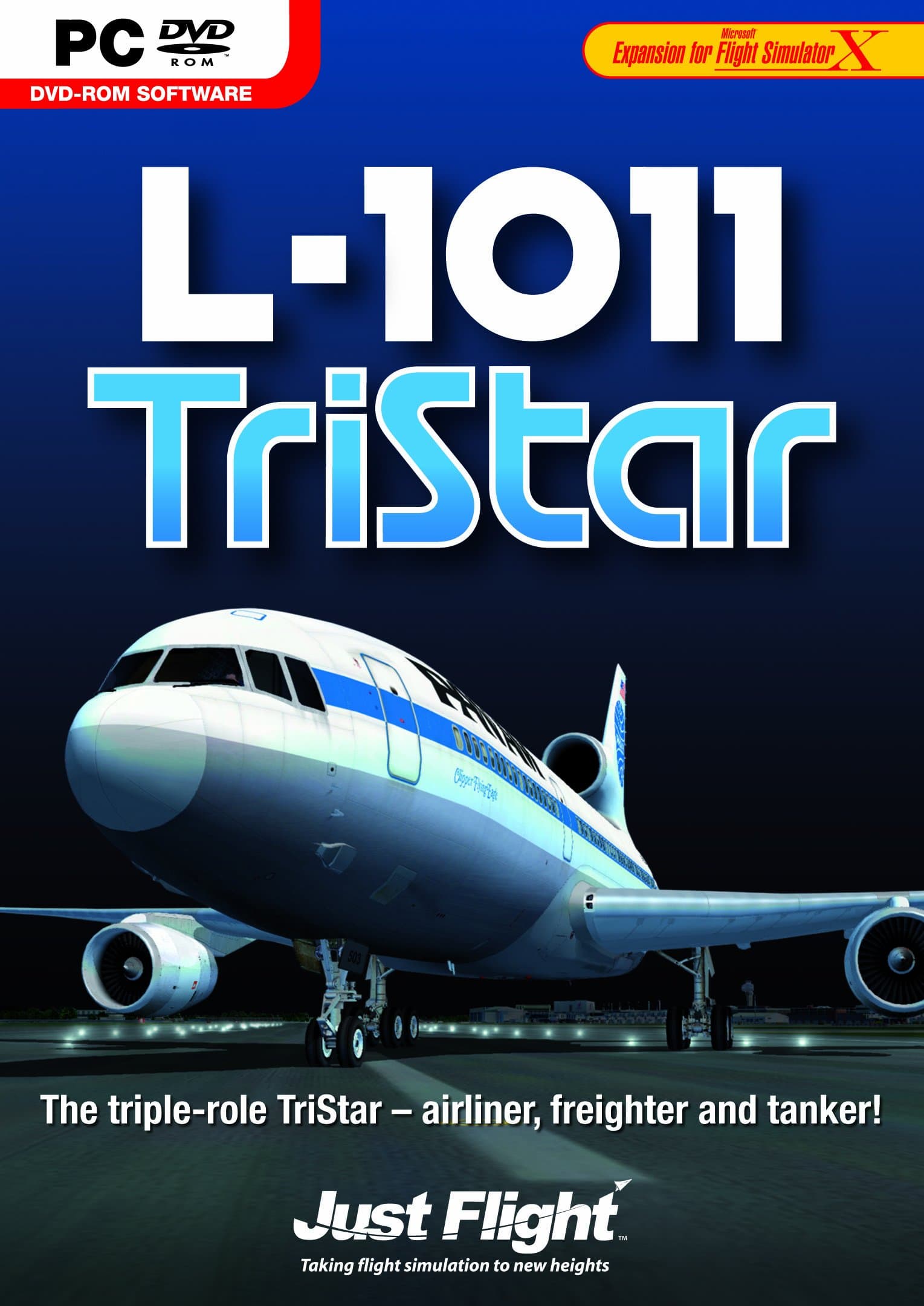TriStar L-1011 Flight Simulator Expansion Pack - PC