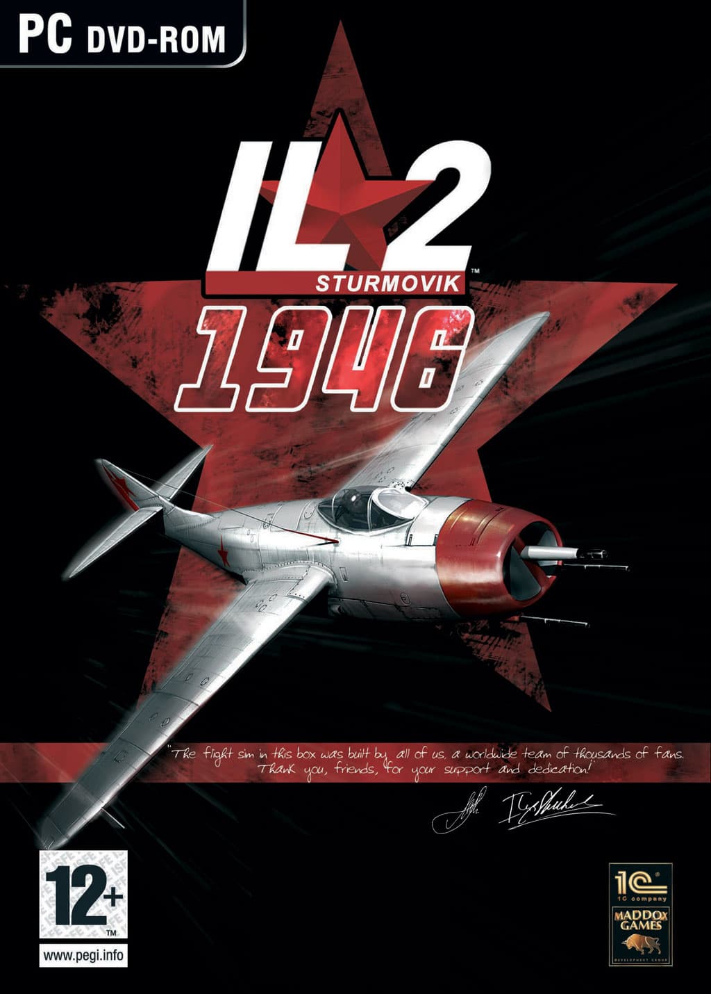 IL-2 Sturmovik: 1946 [Online Game Code]
