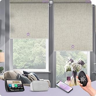 Graywind Smart Textured Shades