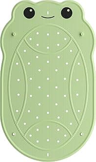 Kids Bathtub Mat Non Slip Shower Mat for Toddlers, Washable Anti Slip Tub Surface, Soft Rubber Mat for Bathtub Shower, Waterproof Bathtub Essentials for Children