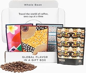 4 Pack Whole Bean Coffee