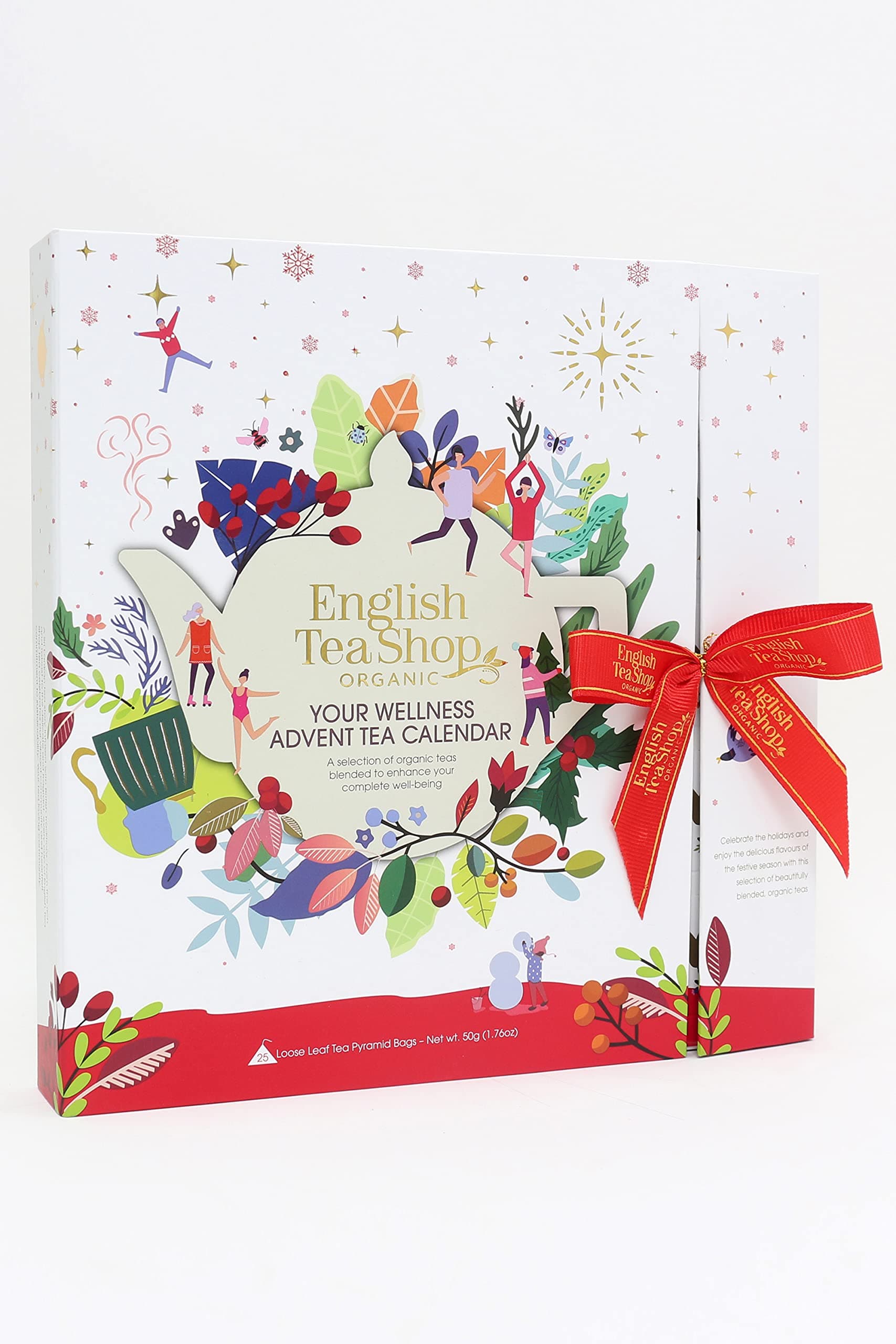 Book Style White Advent Calendar