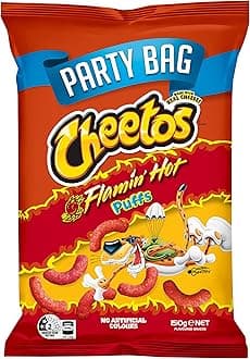 Puffs Flaming Hot 150g