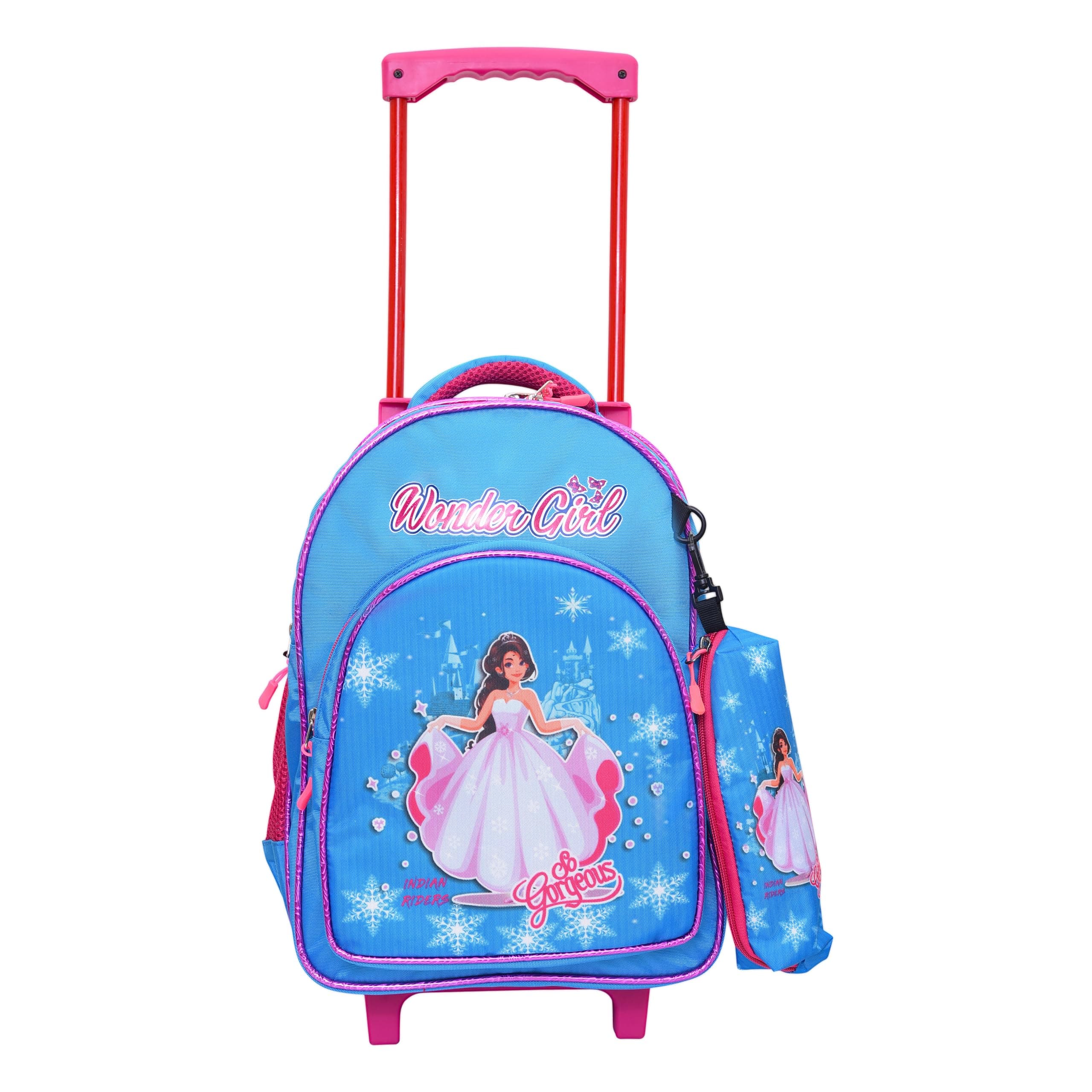 Polyester Soft 14 inch SUITCASE(ASDDW-012_Blue)