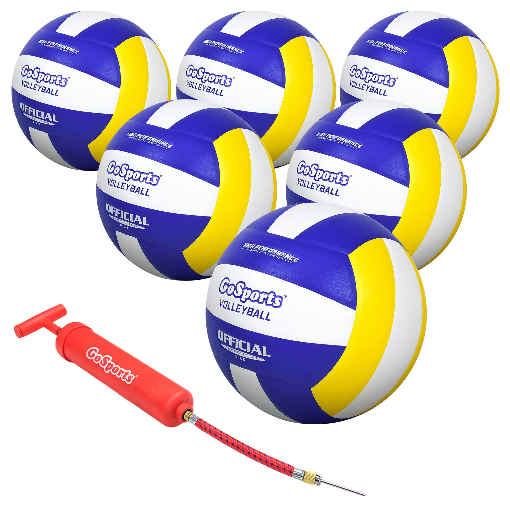 Indoor Competition Volleyball Six Pack