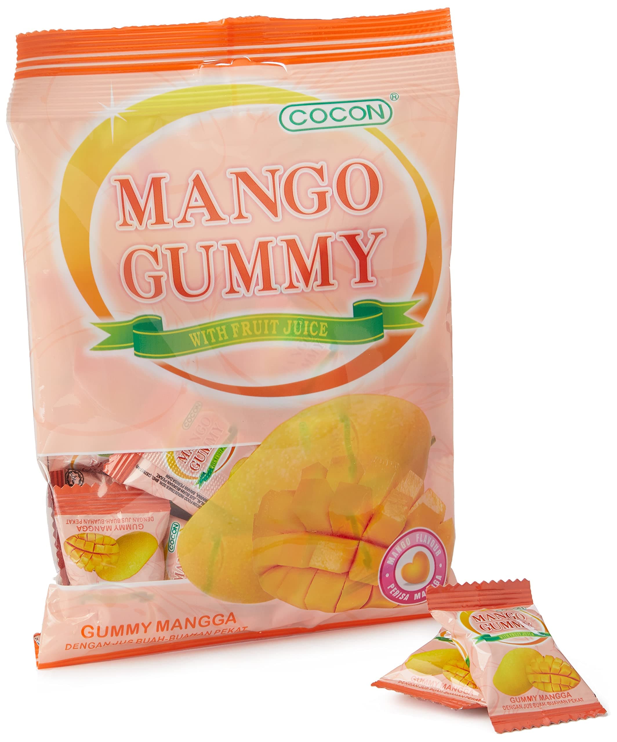 Cocon Gummy Mango Jelly Sweets 100 g