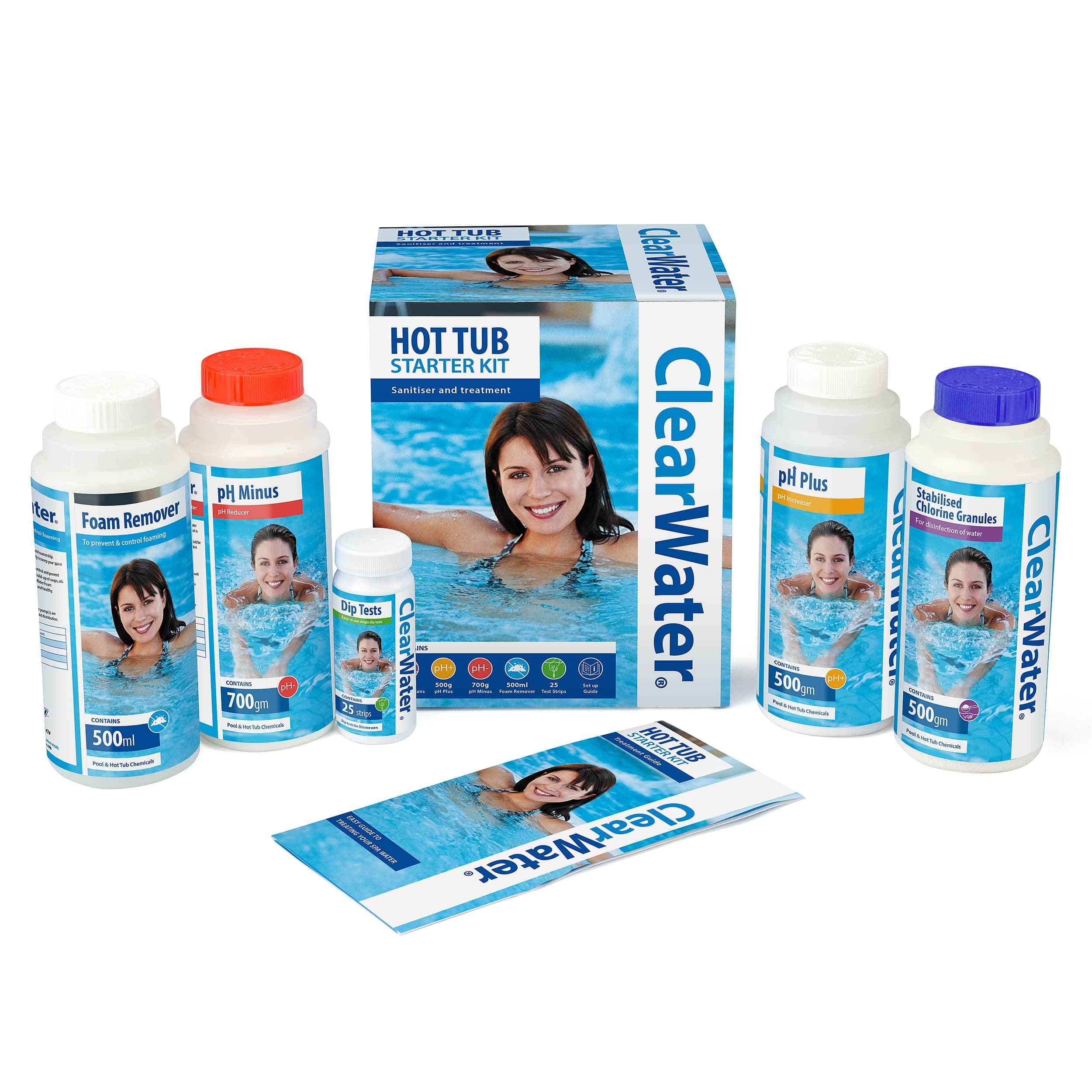 Clearwater Pool Chemical Starter Kit