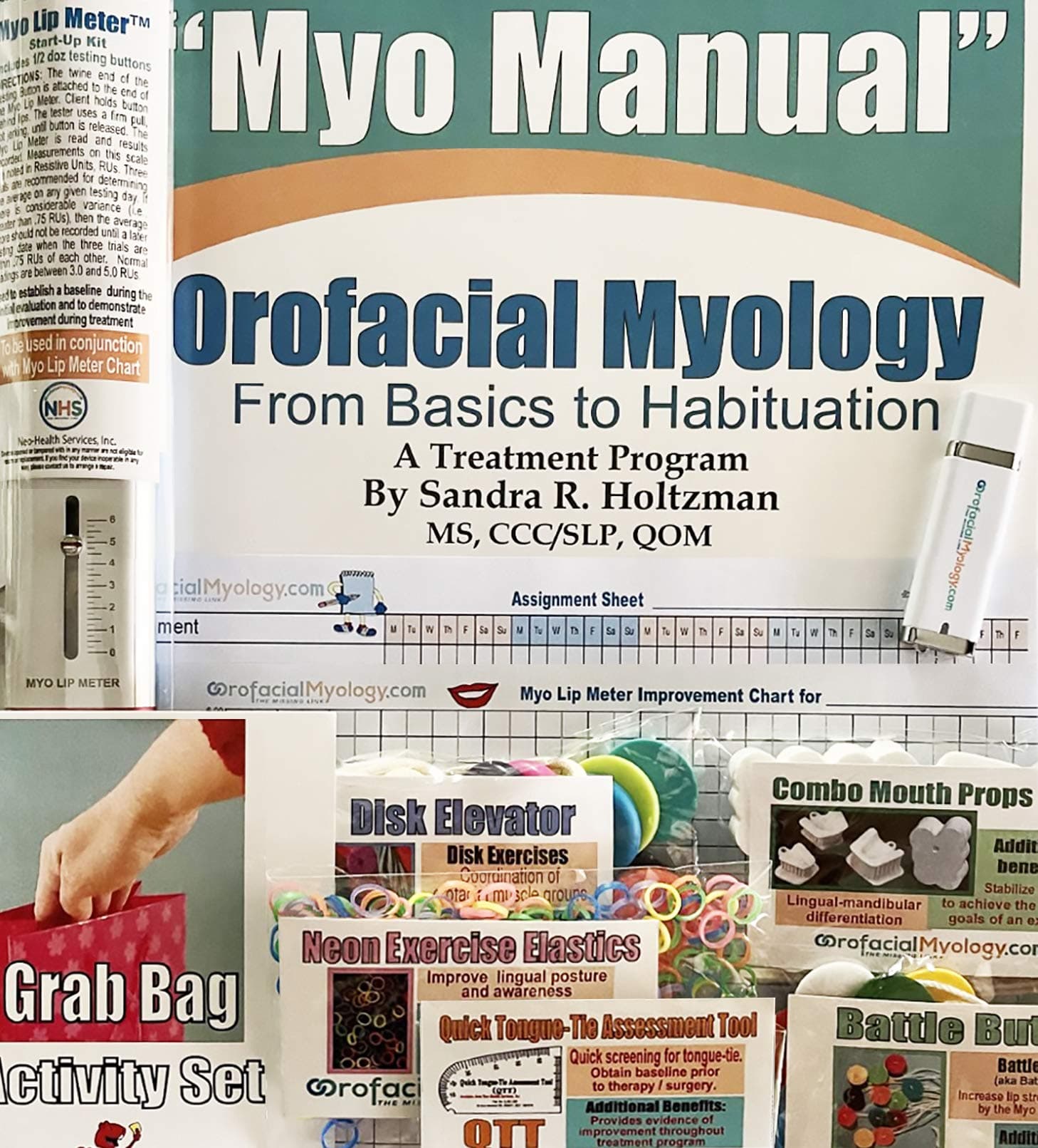 Orofacial Myology Treatment Program Mega Kit