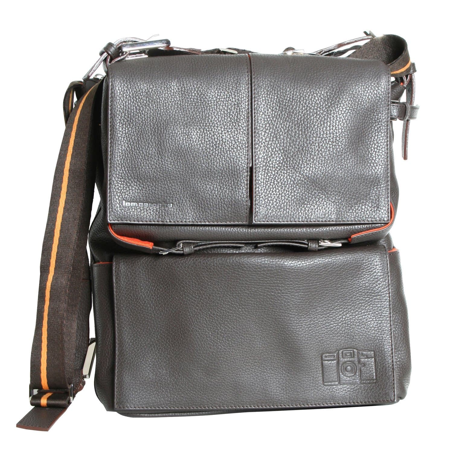 Lomography Sidekick Standard Leather Bag (Brown)