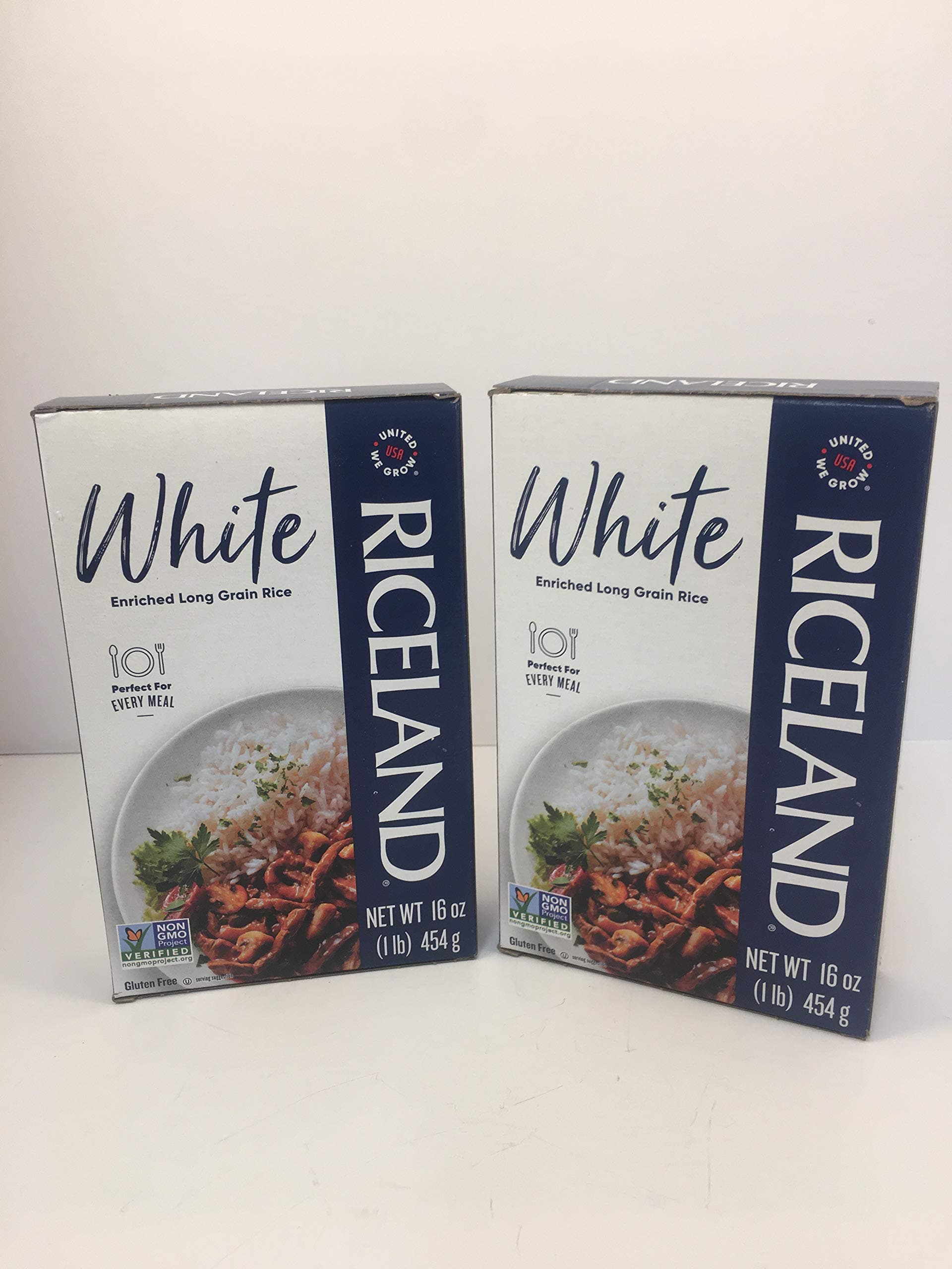 Extra Long Grain White Rice 16 Oz (Pack of 2)