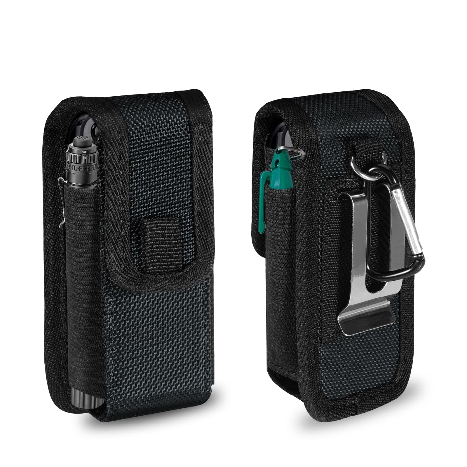 KENOBEE Multitool Sheath EDC Pouch for Leatherman Wave Plus Wingman Surge Rebar, Multi-use Belt Clip Tool Holder Bag, Utility Tactical Waist Pack Camping Hiking Pocket Organizer,