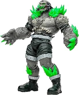McFarlane Toys DC Multiverse Kryptonite Doomsday (Superman/Batman) Mega Figure, Ultra Articulation Megafig with Collectible Art Card and Display Base