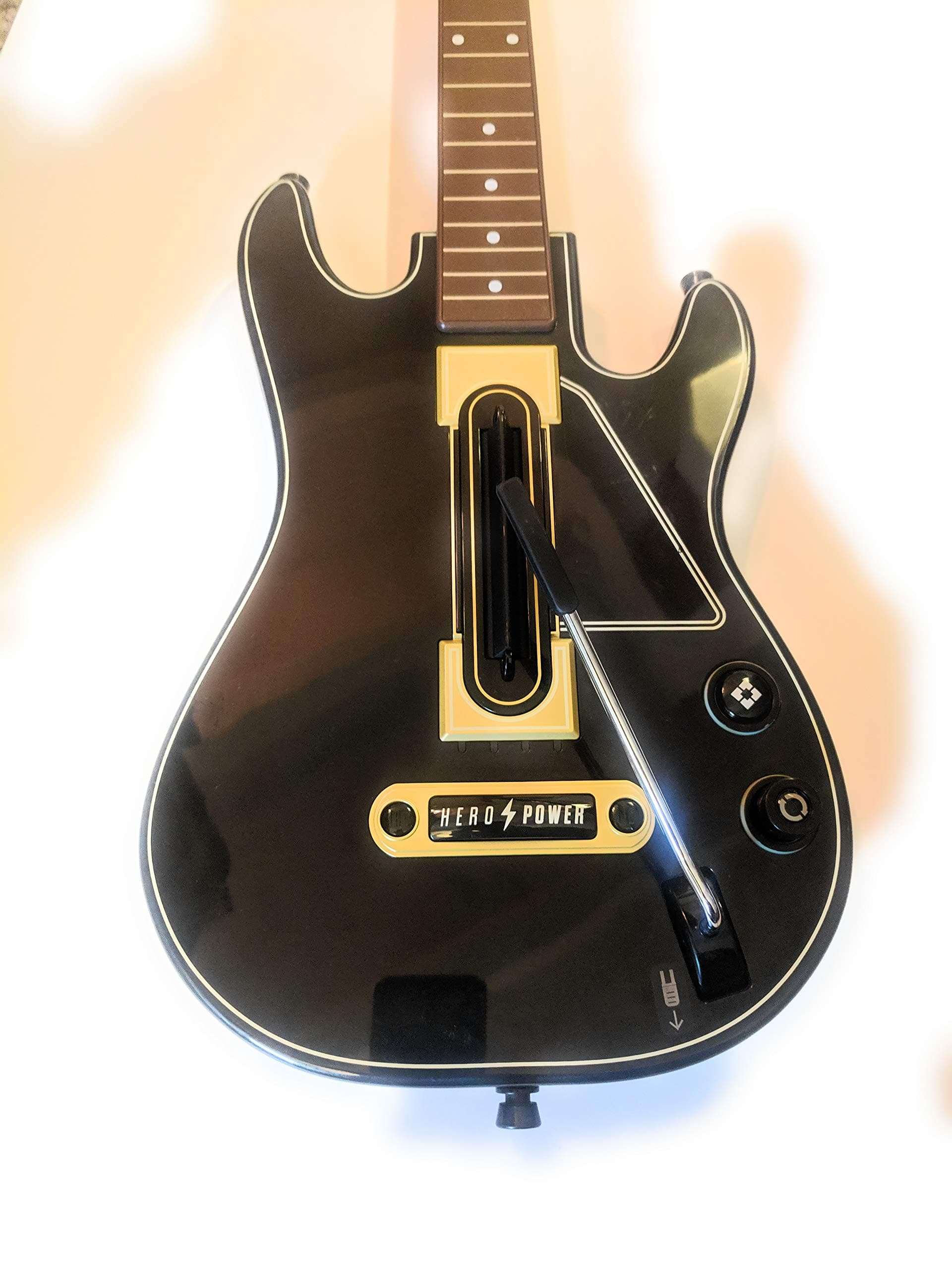 Guitar Hero Live Guitar Controller with Strap and USB Dongle but no Outer Box (PS4)