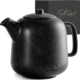 Steinzeit Teapot black