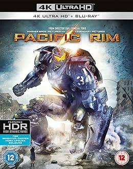 Pacific Rim [4K Ultra-HD] [2013] [Blu-ray] [2016] [Region Free]