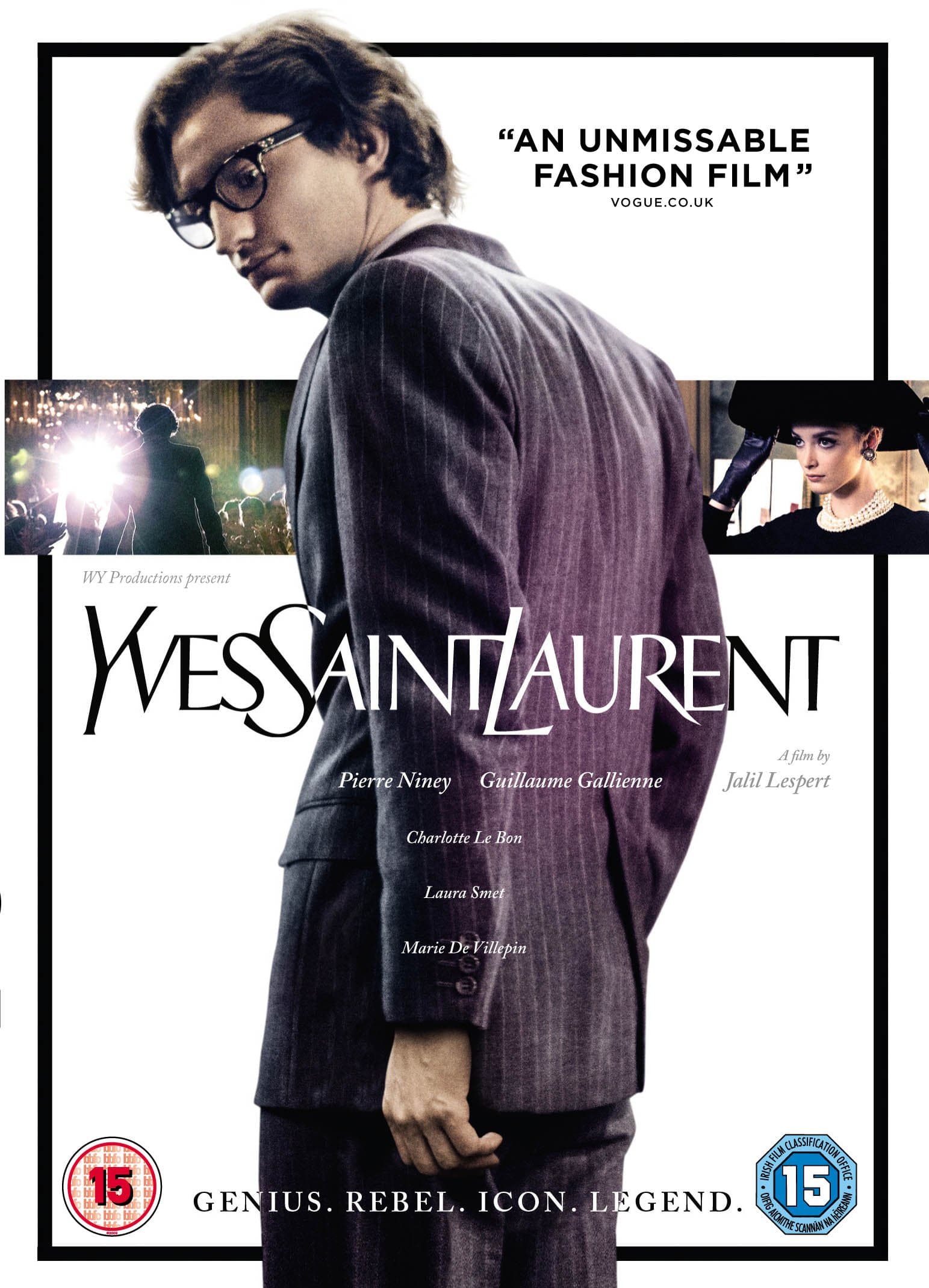 Yves Saint Laurent [DVD]