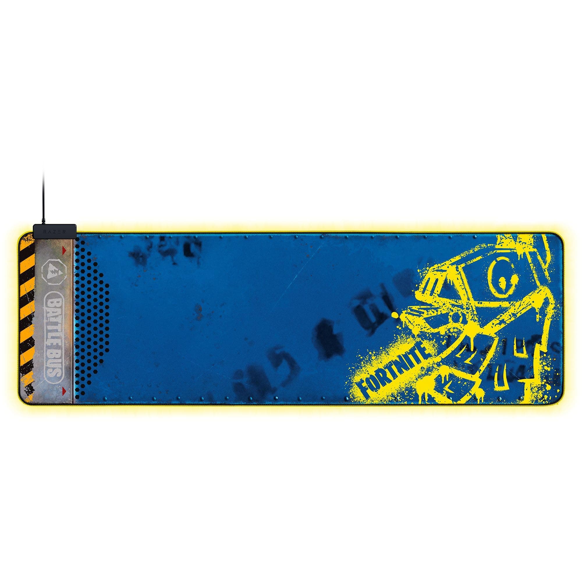 Goliathus Extended Chroma Gaming Mousepad: Customizable Chroma RGB Lighting - Micro Textured Surface - Balanced Control & Speed - Non-Slip Rubber Base - Large Surface - Fortnite Edition