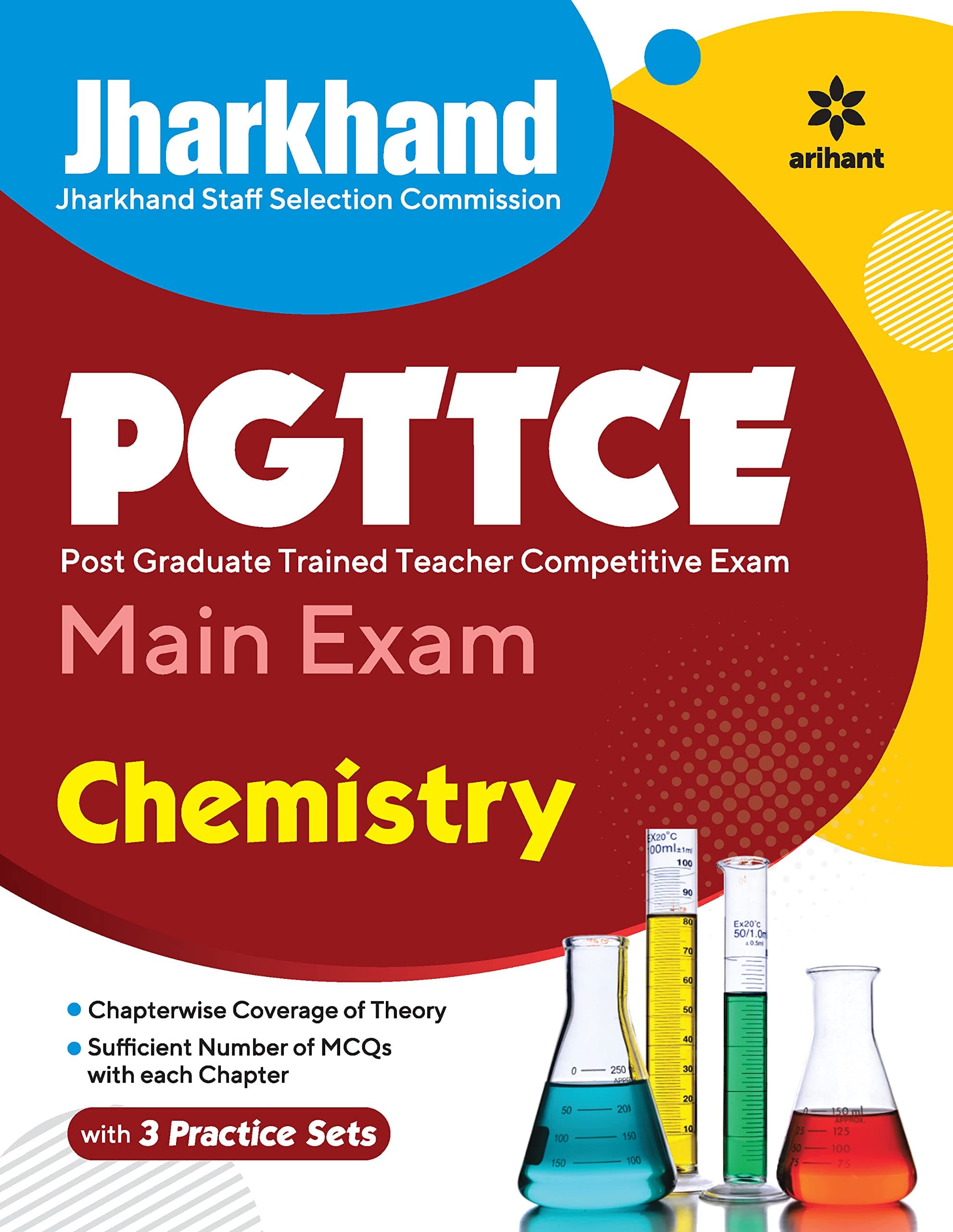 Jharkhand PGTTCE Main Exam Chemistry