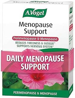 A.Vogel Menopause Support | for Perimenopause, Menopause & Postmenopause Symptoms | Menopause Supplement with Soy Isoflavones, Magnesium & Hibiscus | 30 Tablets