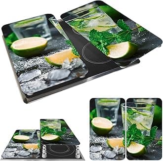 WENKO Mojito Universal Hob Cover Set of 2
