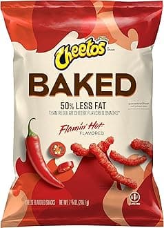 Baked Flamin' Hot Cheese Snack, 7.625 Oz