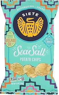 Family Foods Sea Salt Potato Chips, 5.5 oz Bag