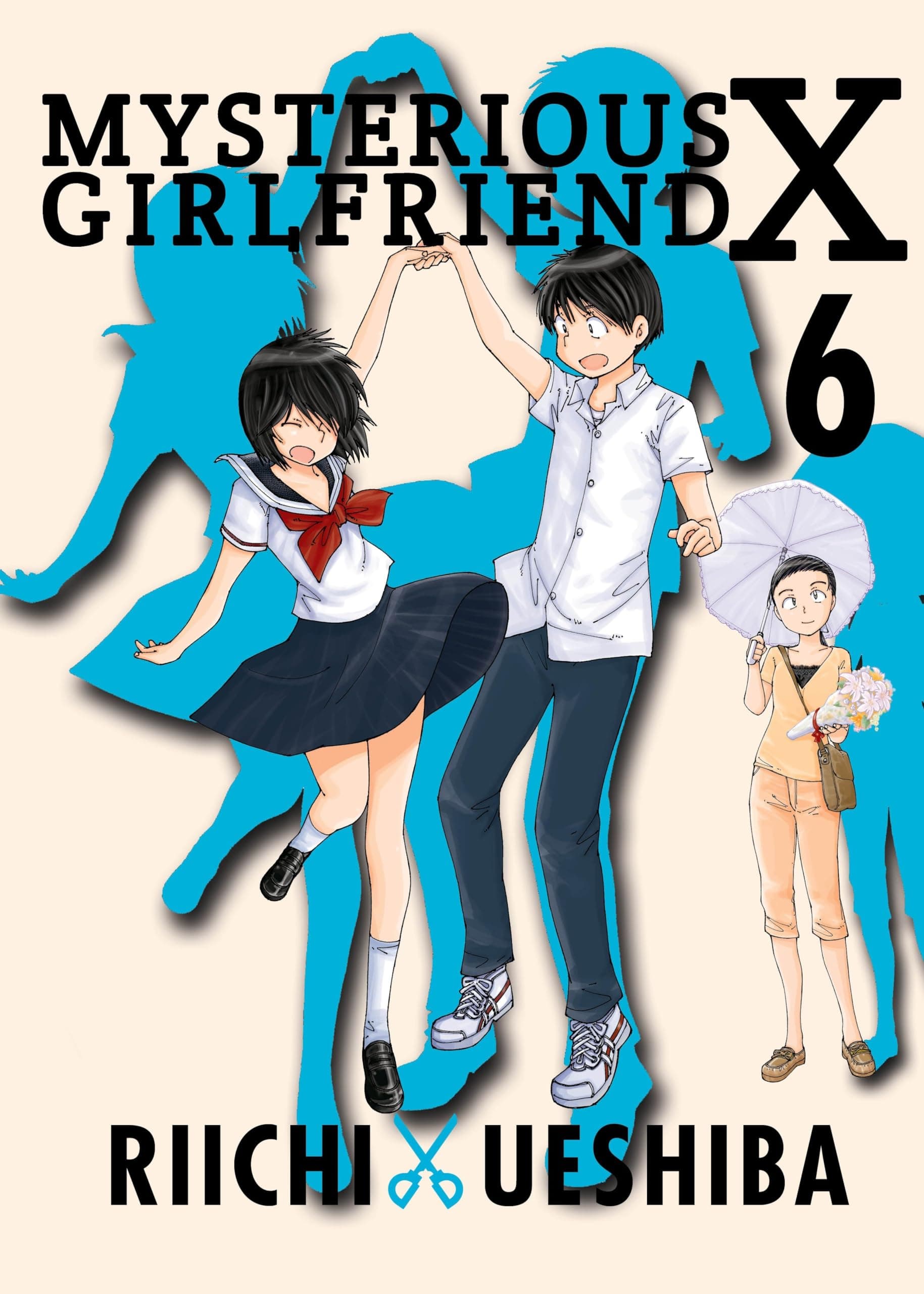 Mysterious Girlfriend X, 6 Paperback – 13 Jun. 2017