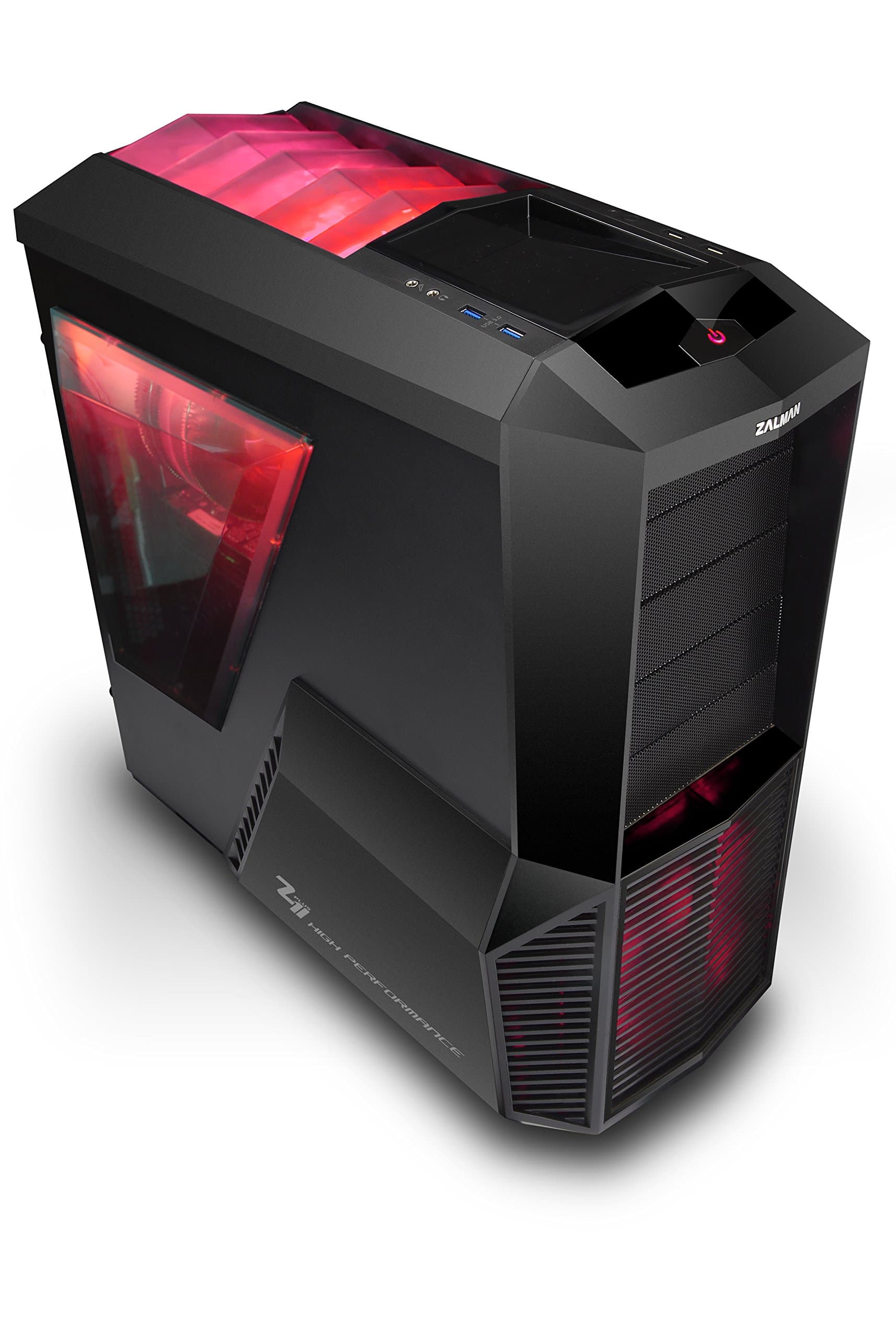 Zalman High Performance Mid Tower Case Z11 Plus HF1