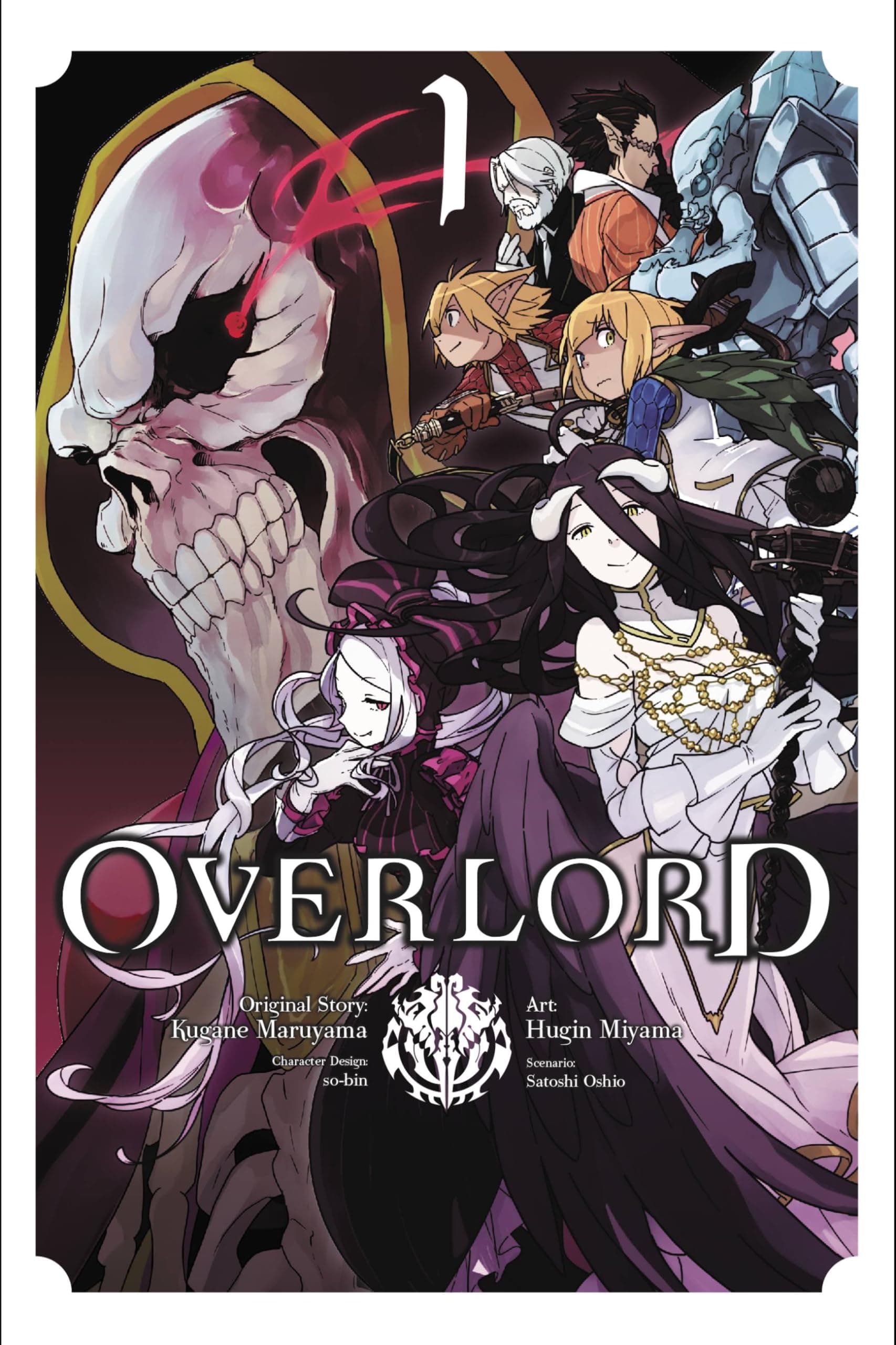 Overlord, Vol. 1 - manga