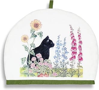 Alice's CottageInsulated Tea Cozy (Black Cat)