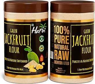 Harin & device Green Jackfruit Flour -Gluten Free(500Gm)