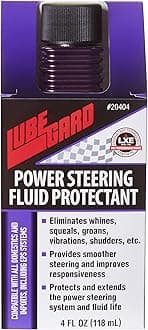 Lubegard 20404 Universal Power Steering Fluid Protectant, 4 fl. oz