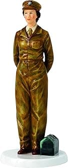 Royal Doulton Her Majesty Army Days Figurine, 8"