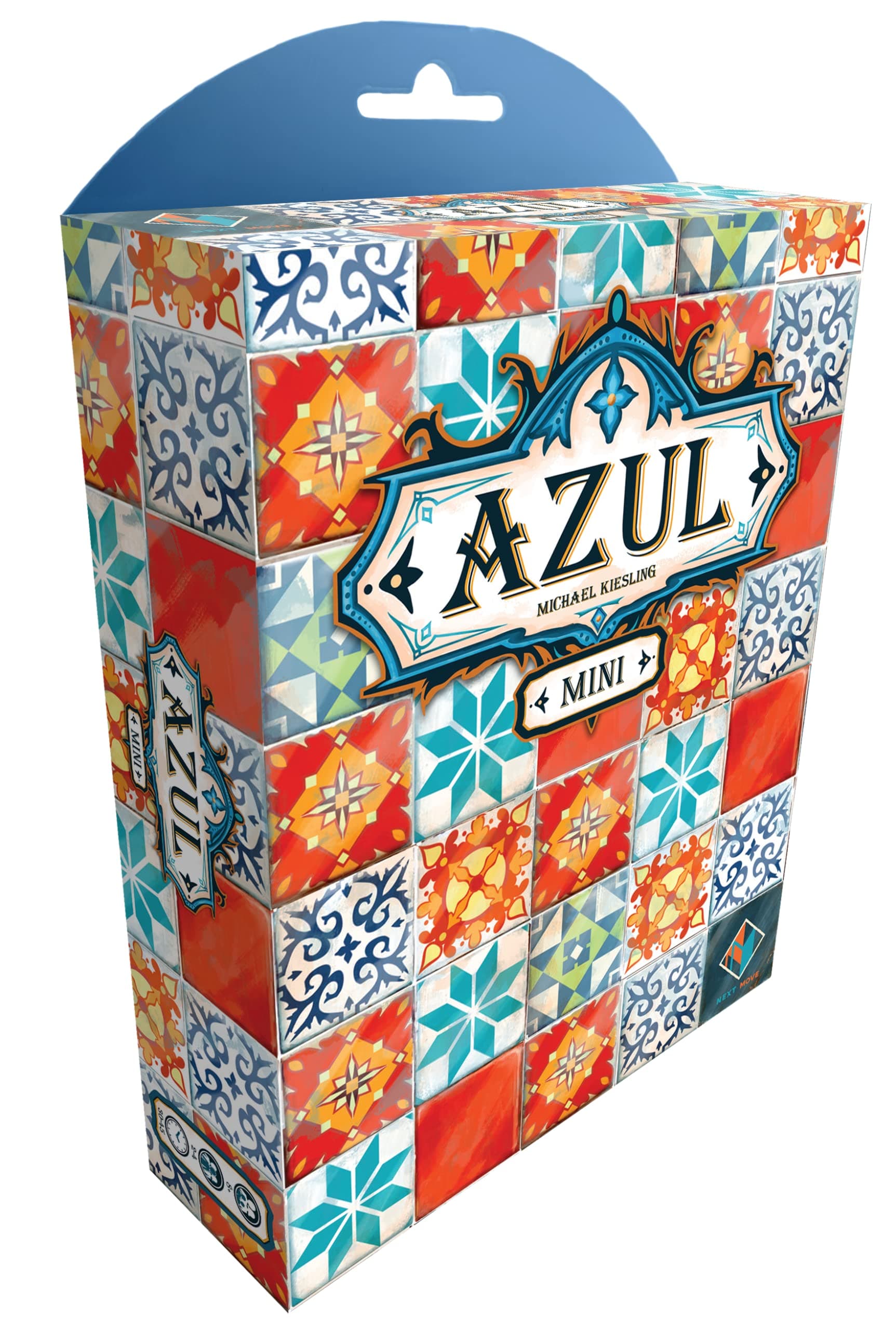 Plan B Games | Azul Mini | Tile Game | Ages 8+ | 2-4 Players | 30-45 Minutes Playing Time